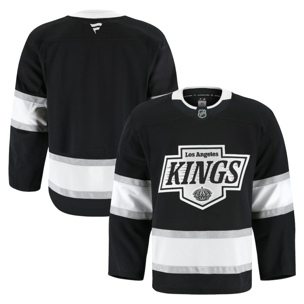 Los Angeles Kings Fanatics Home Authentic Pro Jersey - Black - NHL