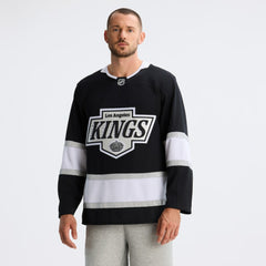 Los Angeles Kings Fanatics Home Authentic Pro Jersey - Black - NHL