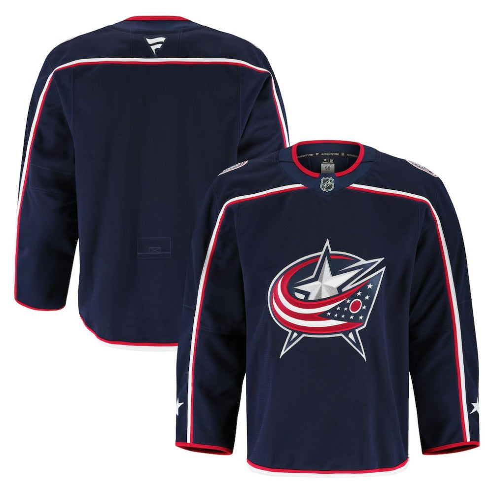 Columbus Blue Jackets Fanatics Home Authentic Pro Jersey - Navy - NHL