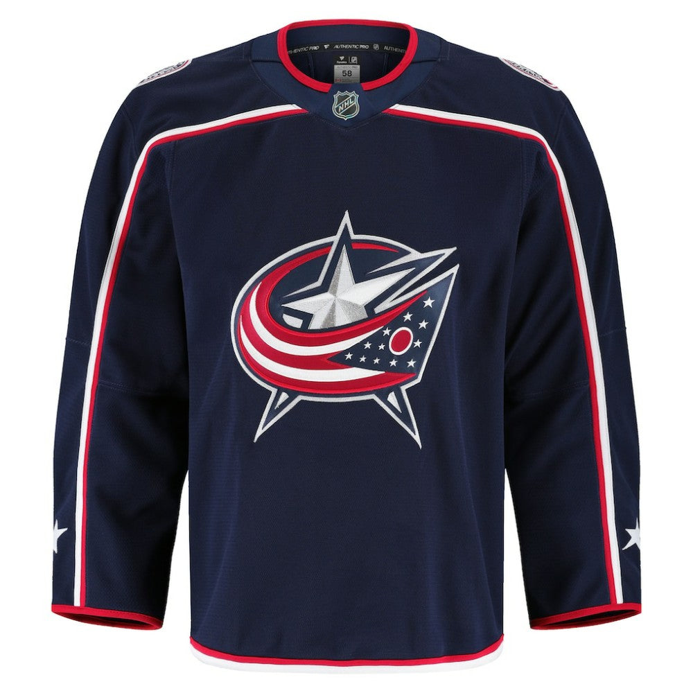 Columbus Blue Jackets Fanatics Home Authentic Pro Jersey - Navy - NHL