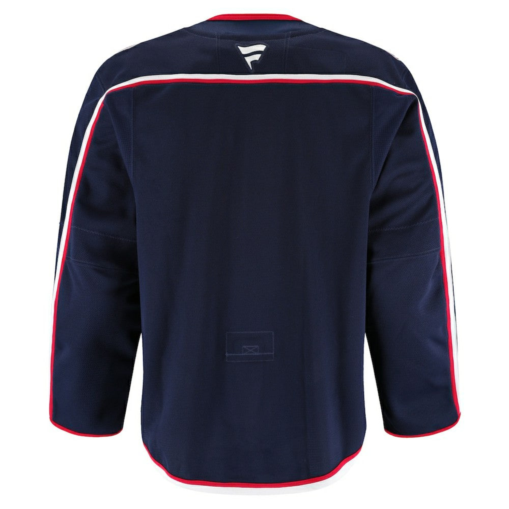 Columbus Blue Jackets Fanatics Home Authentic Pro Jersey - Navy - NHL