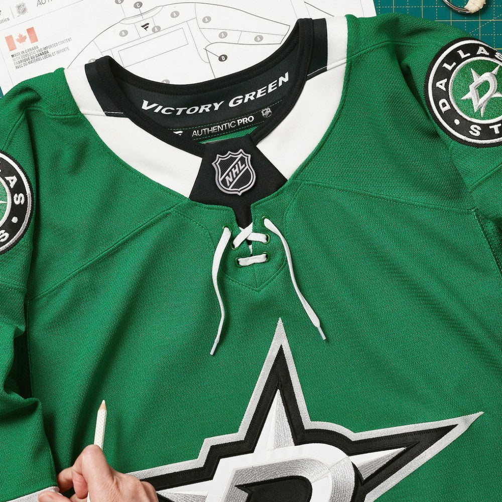 Dallas Stars Fanatics Home Authentic Pro Jersey - Kelly Green - NHL