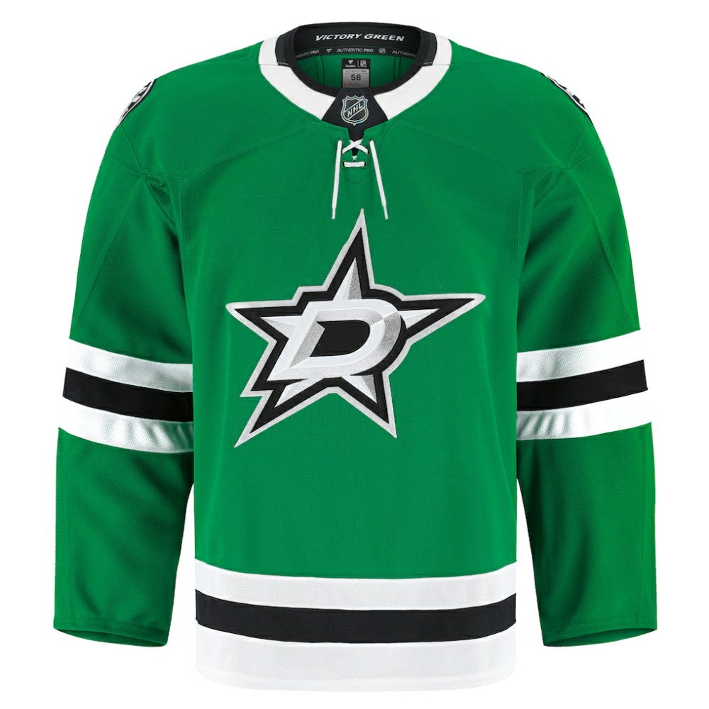 Dallas Stars Fanatics Home Authentic Pro Jersey - Kelly Green - NHL