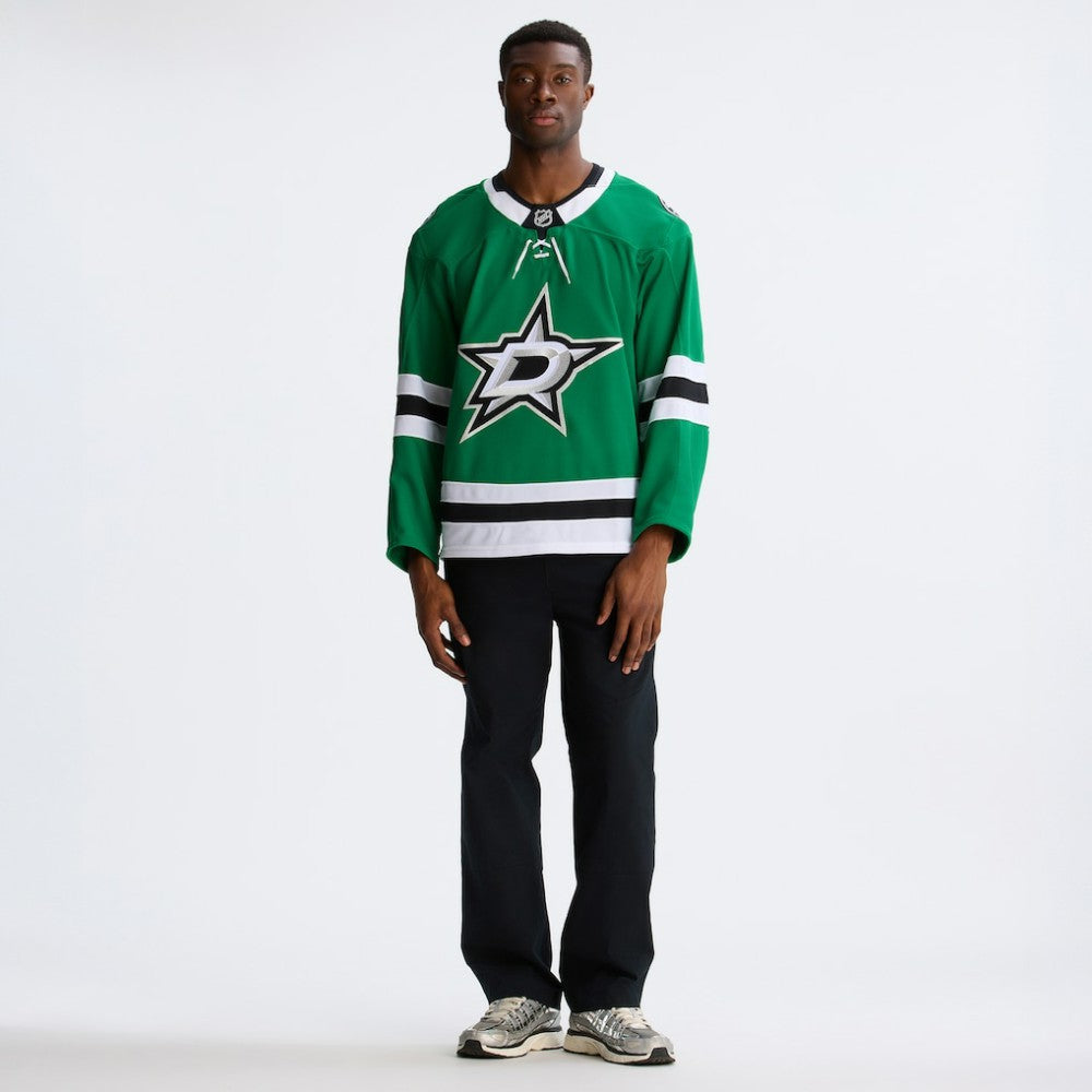 Dallas Stars Fanatics Home Authentic Pro Jersey - Kelly Green - NHL