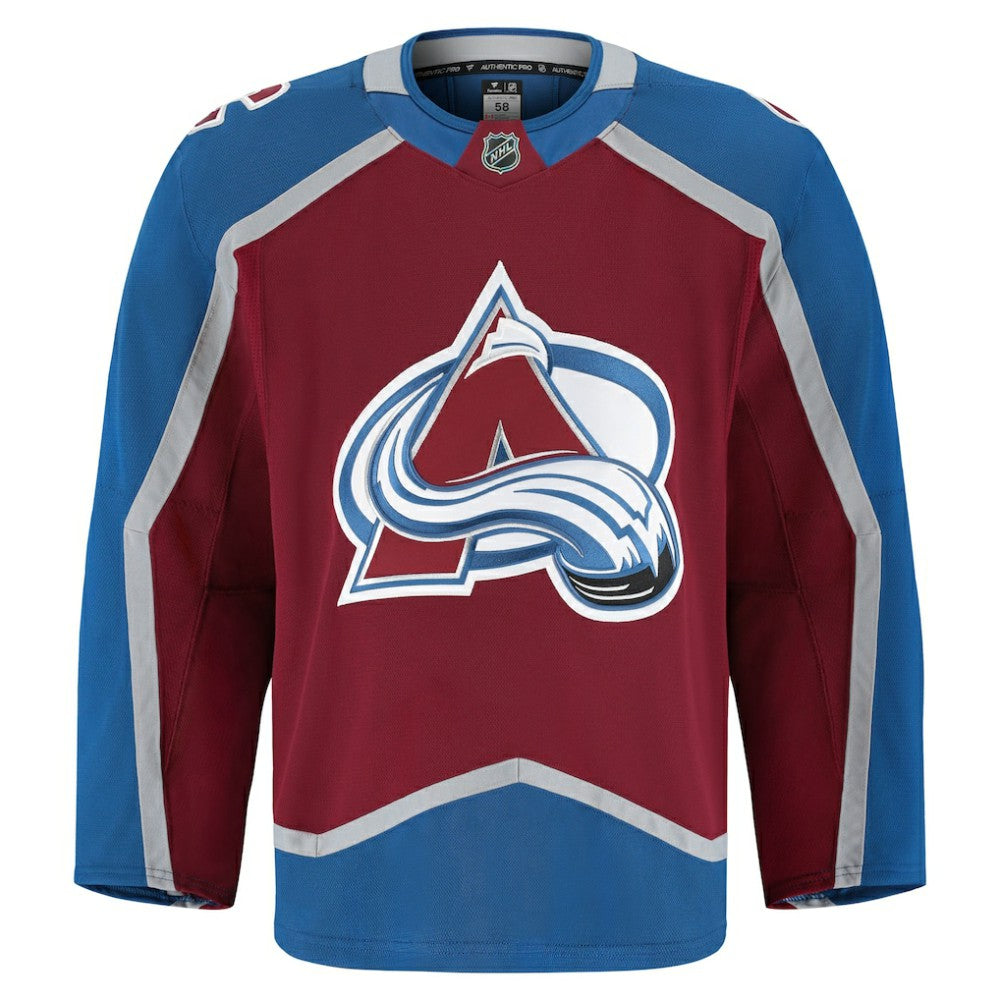 Colorado Avalanche Fanatics Home Authentic Pro Jersey - Burgundy - NHL