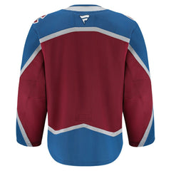 Colorado Avalanche Fanatics Home Authentic Pro Jersey - Burgundy - NHL
