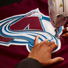 Colorado Avalanche Fanatics Home Authentic Pro Jersey - Burgundy - NHL