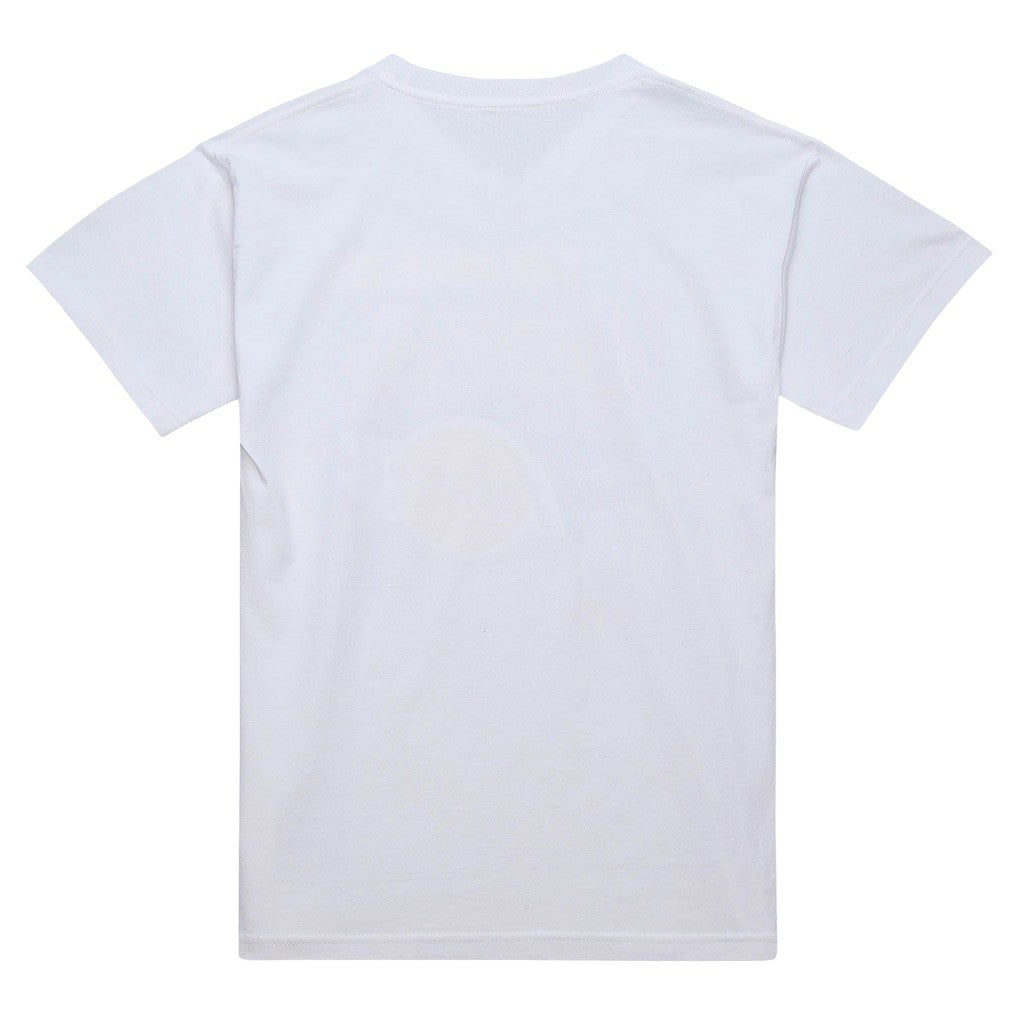 Boston Celtics Hardwood Classics Vintage Warm Up T-Shirt White - NBA