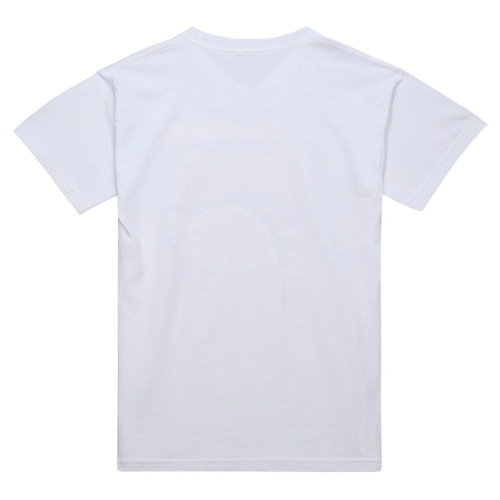 Boston Celtics Hardwood Classics Vintage Warm Up T-Shirt White - NBA