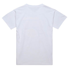 Boston Celtics Hardwood Classics Vintage Warm Up T-Shirt White - NBA