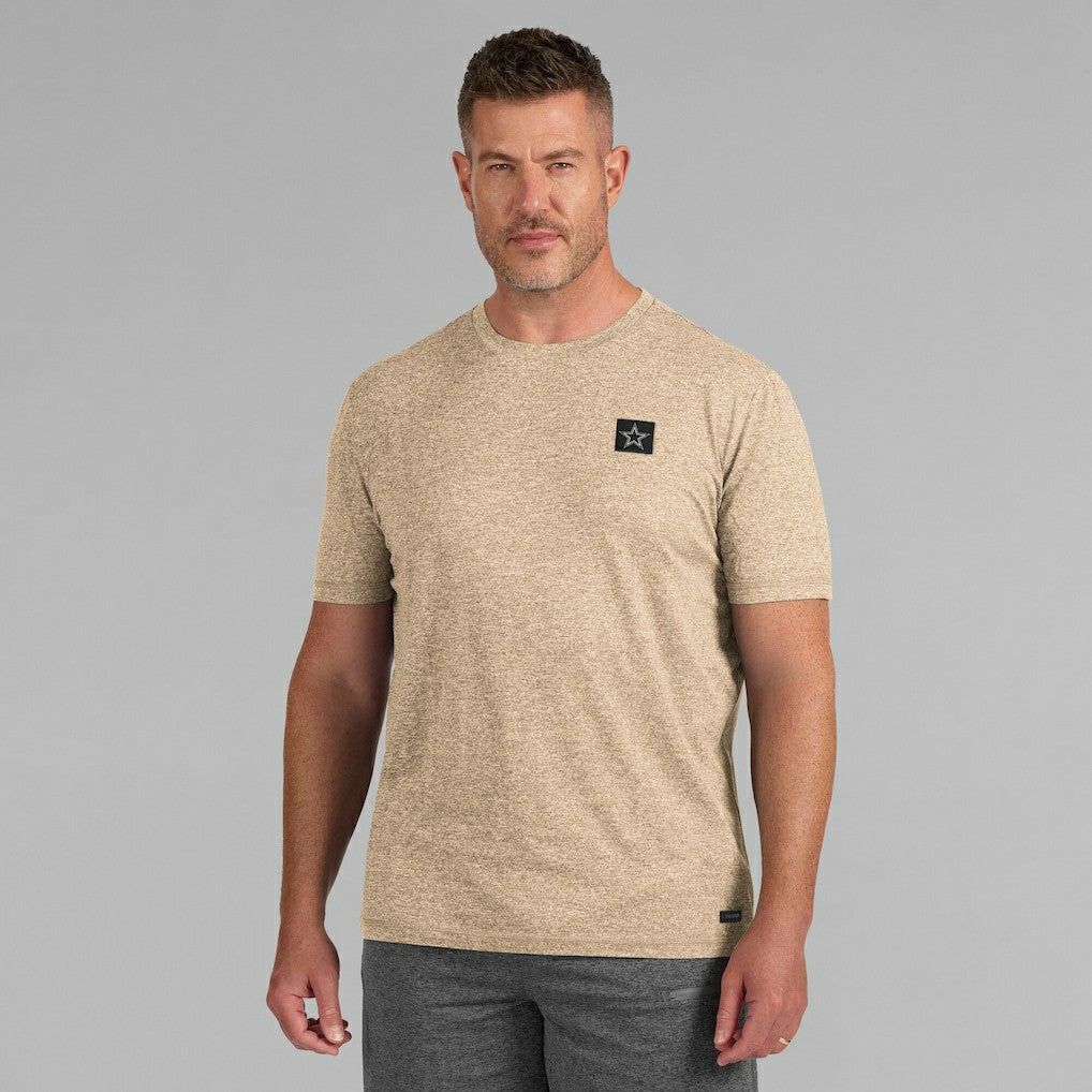 Dallas Cowboys J. Palmer Four Down T-Shirt Cream | NFL