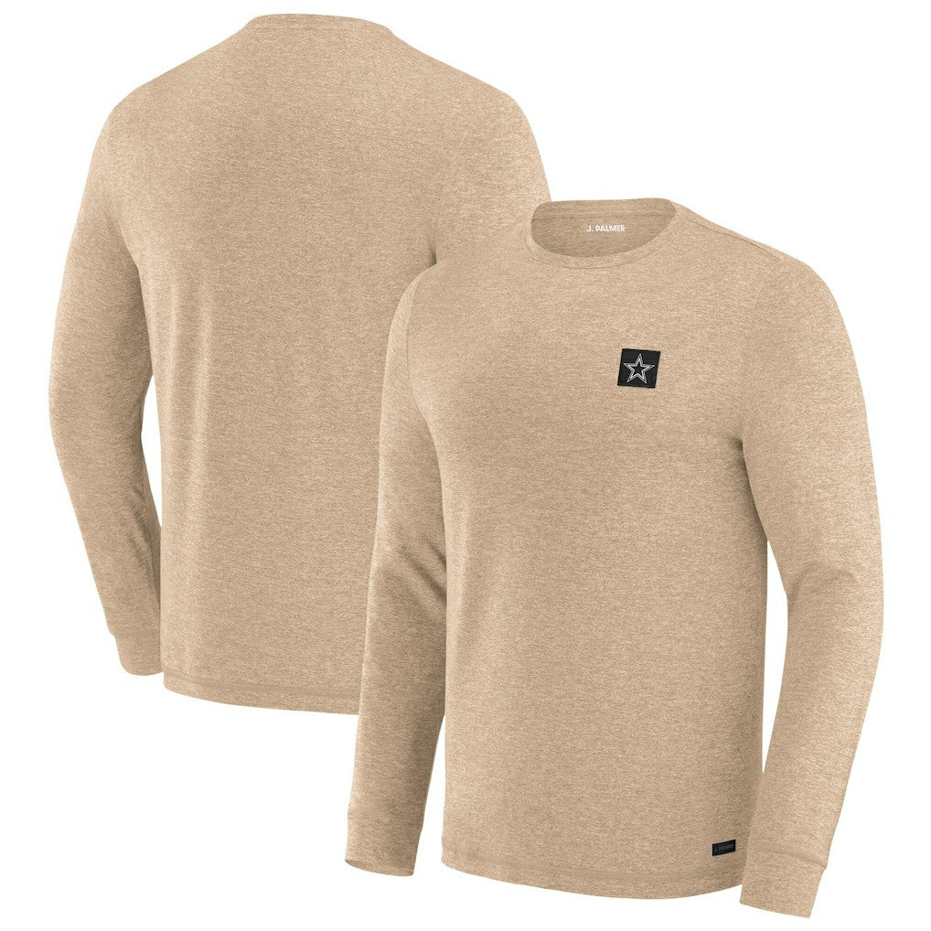 Dallas Cowboys J. Palmer Four Down Long Sleeve T-Shirt Tan | NFL