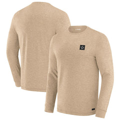 Dallas Cowboys J. Palmer Four Down Long Sleeve T-Shirt Tan | NFL
