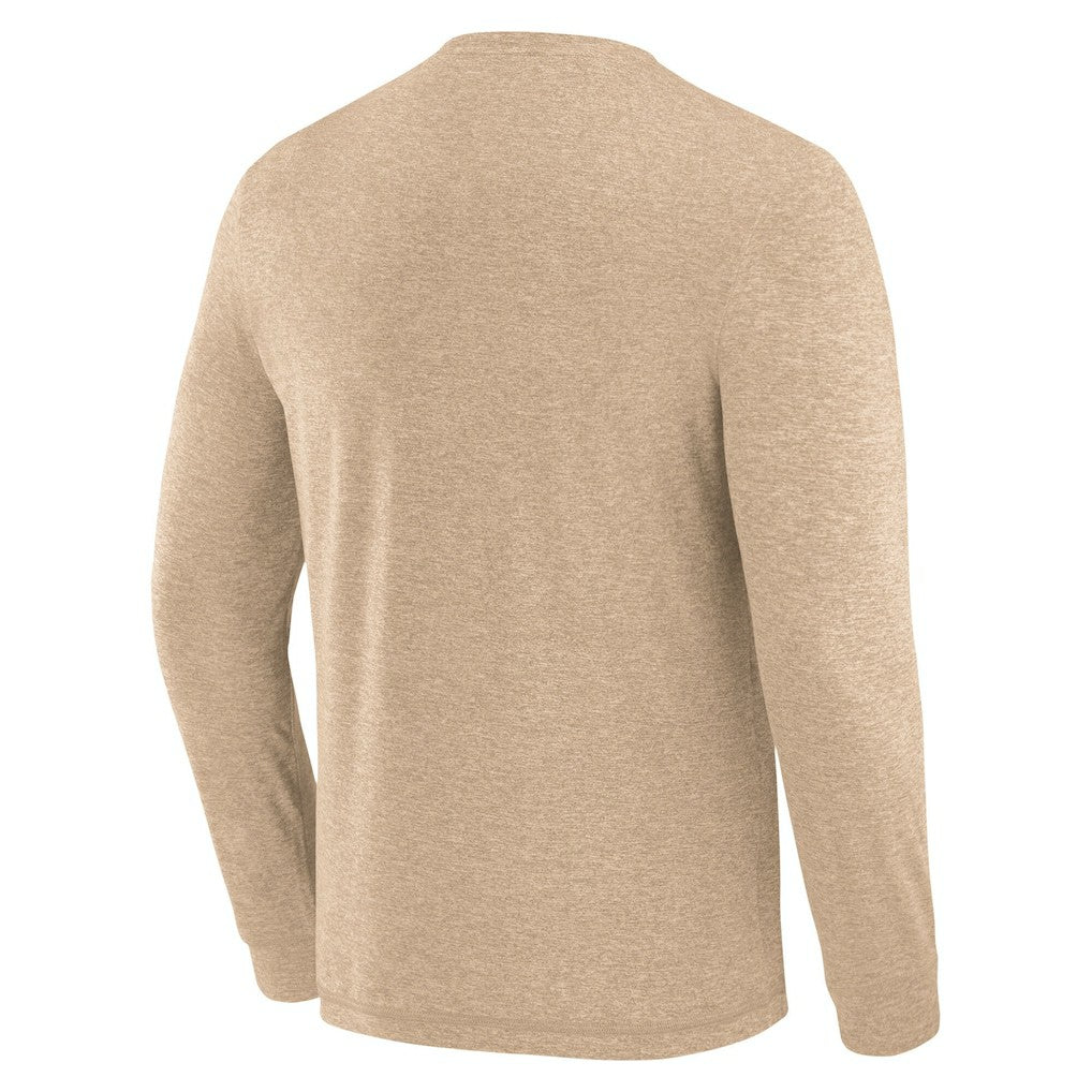 Dallas Cowboys J. Palmer Four Down Long Sleeve T-Shirt Tan | NFL