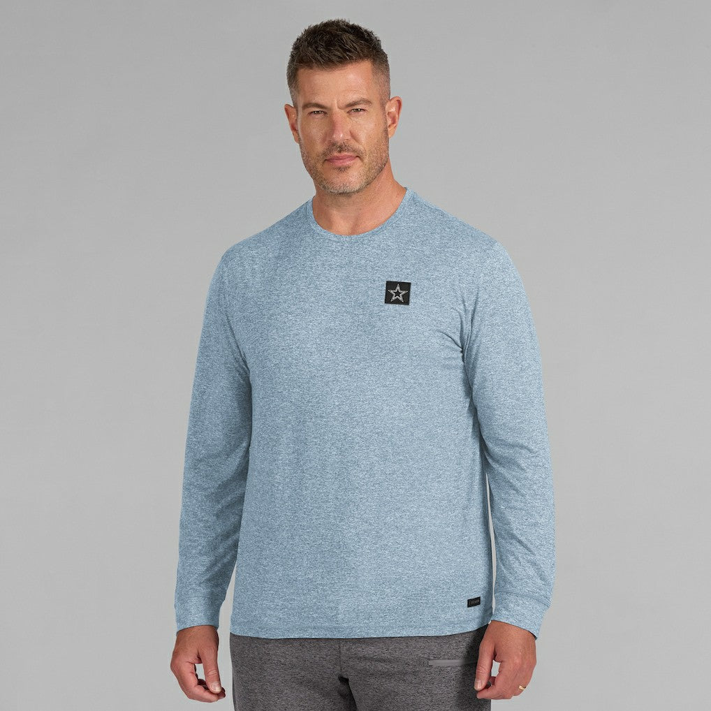 Dallas Cowboys J. Palmer Four Down Long Sleeve T-Shirt Blue | NFL