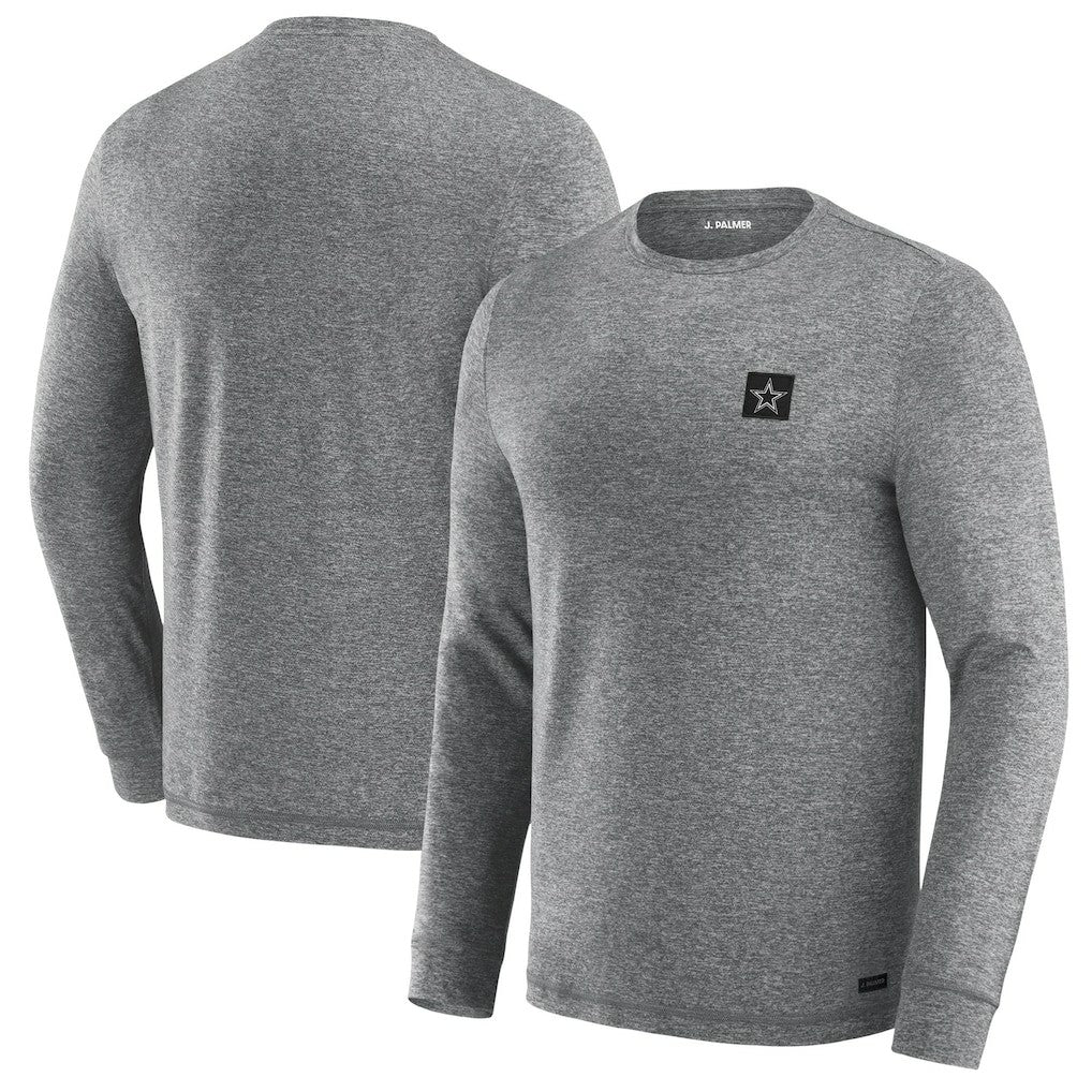 Dallas Cowboys J. Palmer Four Down Long Sleeve T-Shirt Black | NFL