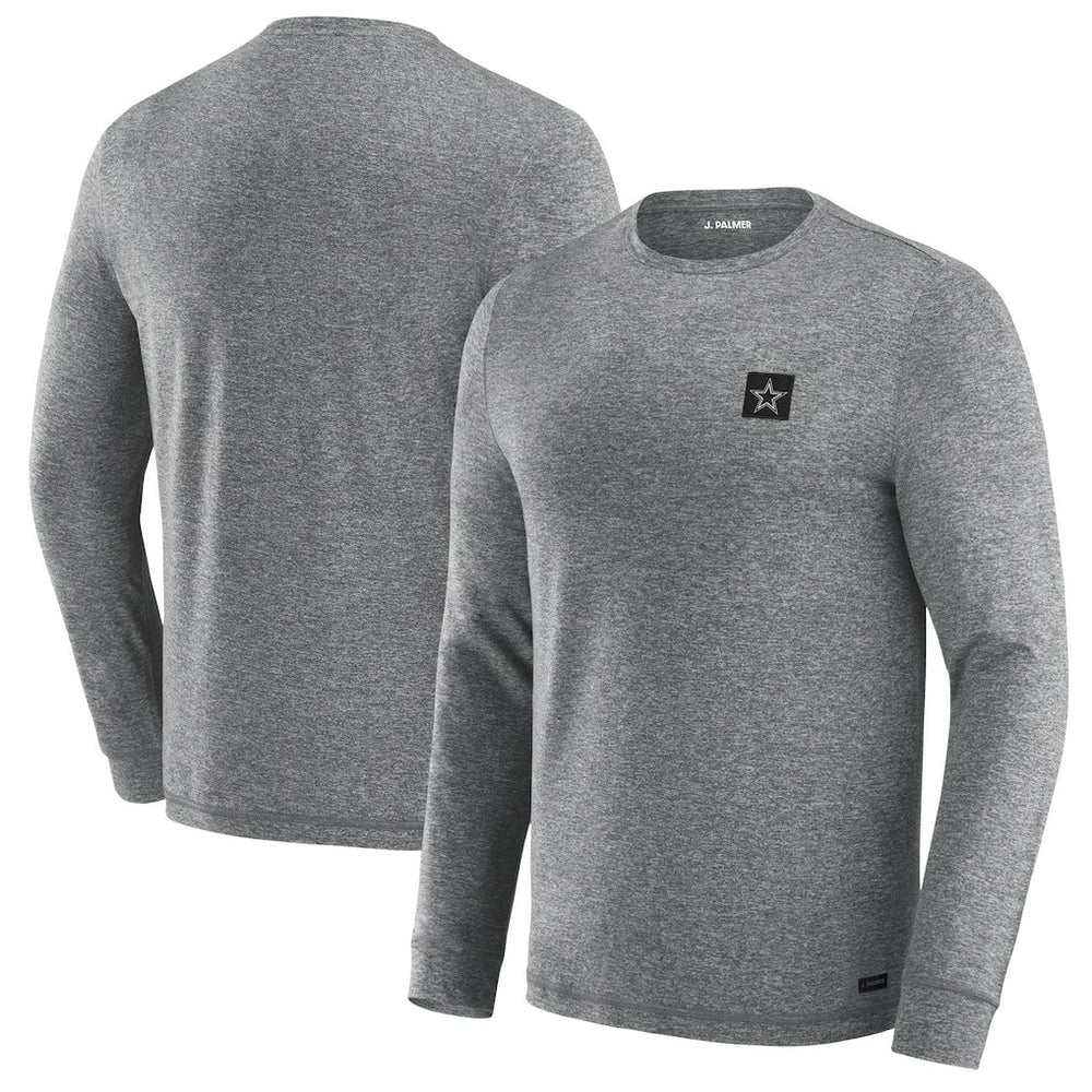 Dallas Cowboys J. Palmer Four Down Long Sleeve T-Shirt Black | NFL