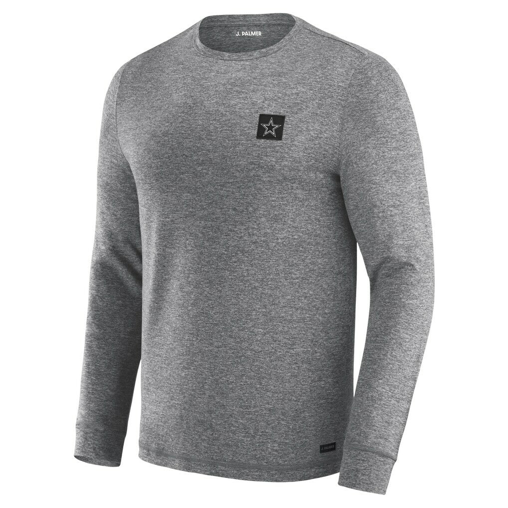 Dallas Cowboys J. Palmer Four Down Long Sleeve T-Shirt Black | NFL