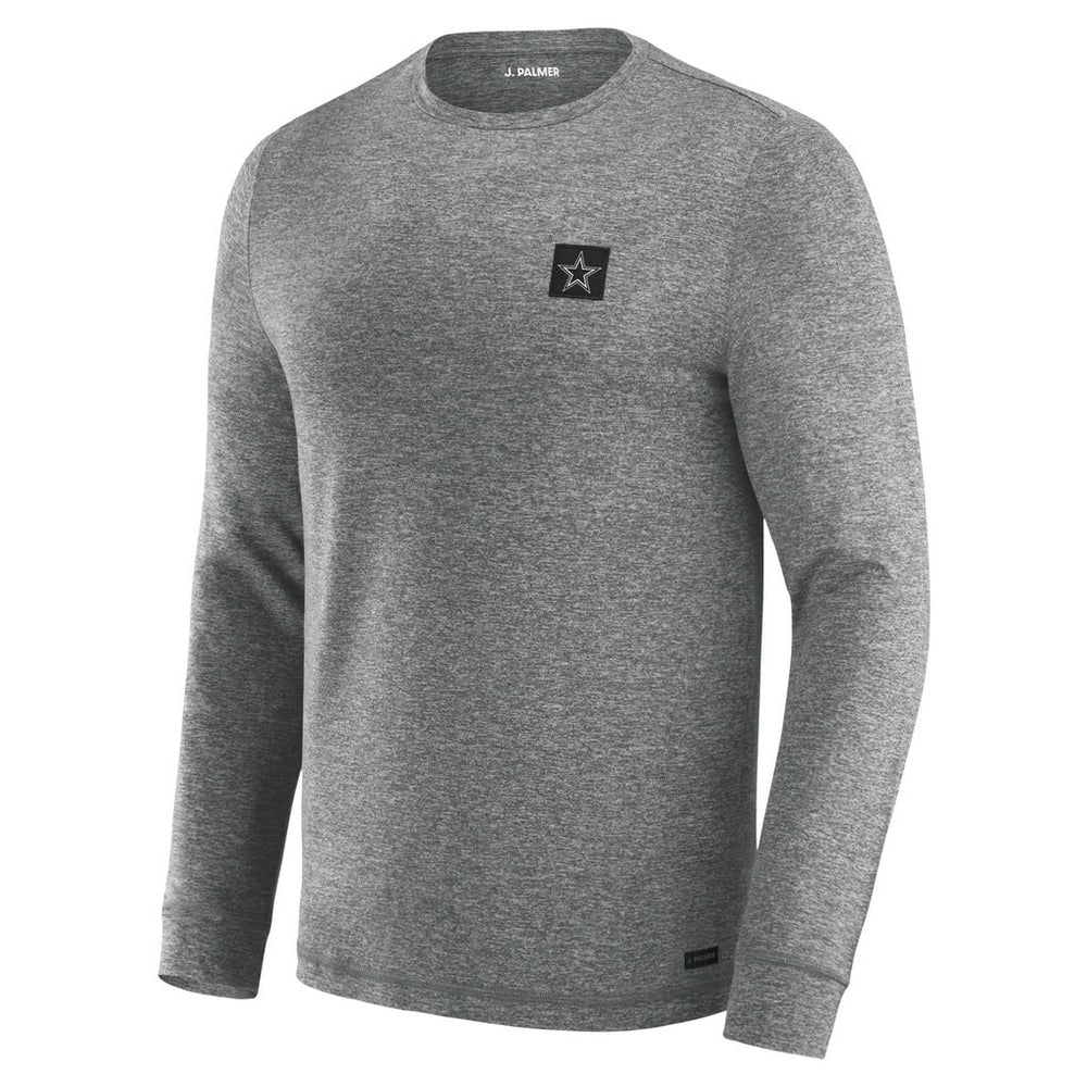 Dallas Cowboys J. Palmer Four Down Long Sleeve T-Shirt Black | NFL