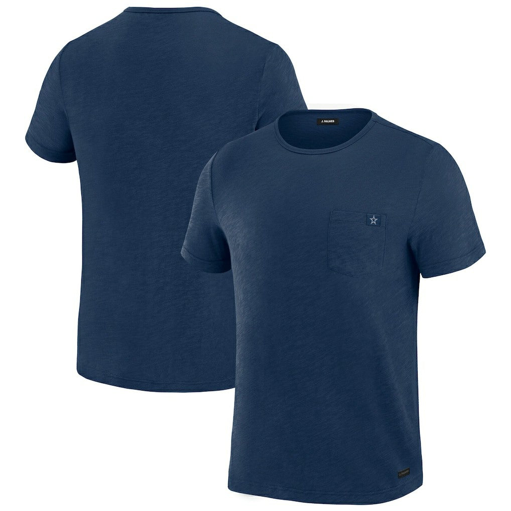Dallas Cowboys J. Palmer In-The-Pocket T-Shirt Navy | NFL
