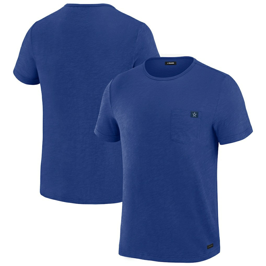Dallas Cowboys J. Palmer In-The-Pocket T-Shirt Blue | NFL