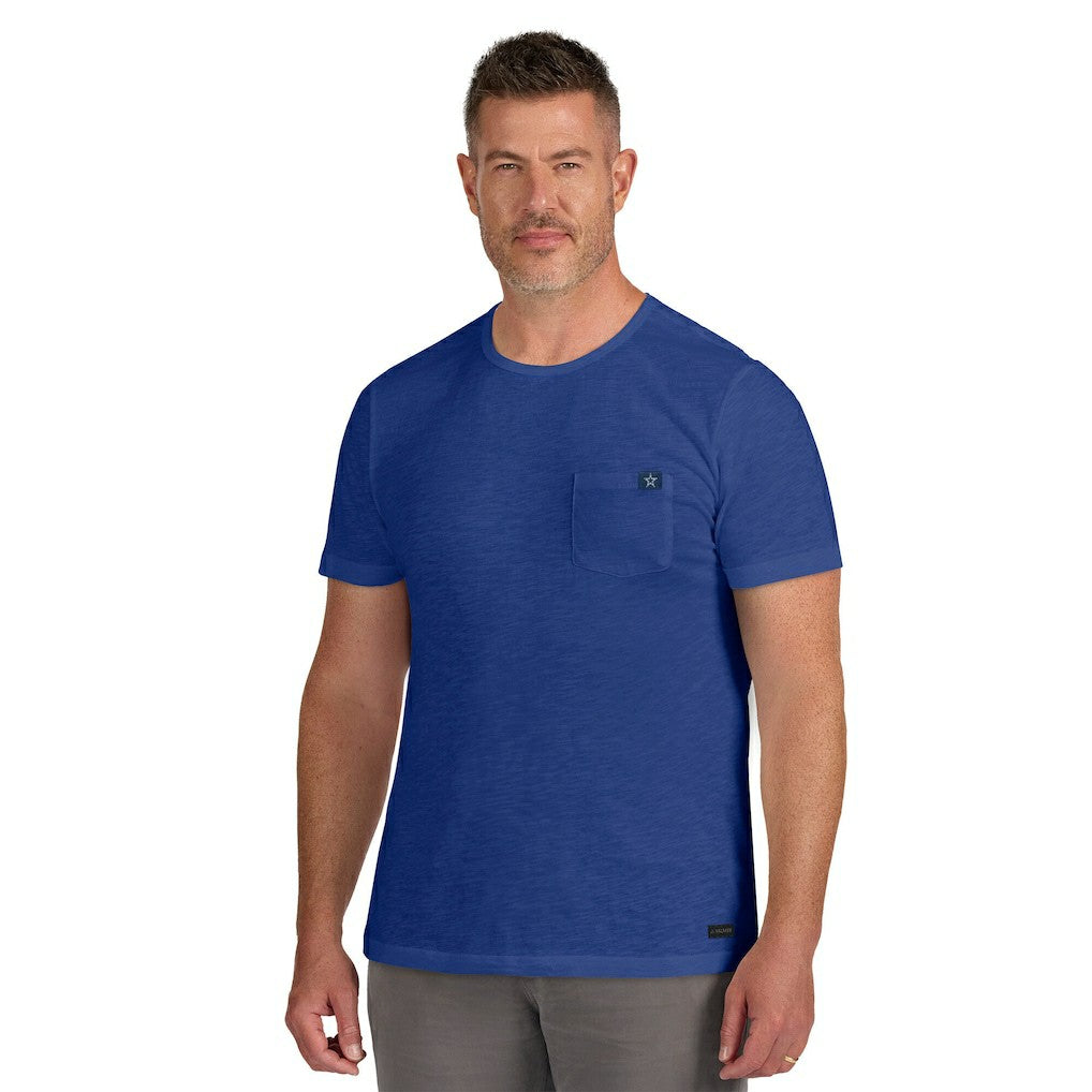 Dallas Cowboys J. Palmer In-The-Pocket T-Shirt Blue | NFL