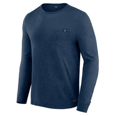 Dallas Cowboys J. Palmer In-The-Pocket Long Sleeve T-Shirt Navy | NFL