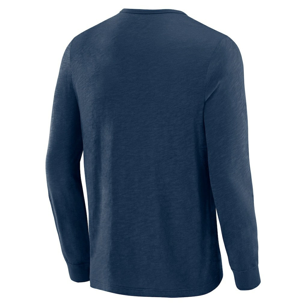 Dallas Cowboys J. Palmer In-The-Pocket Long Sleeve T-Shirt Navy | NFL