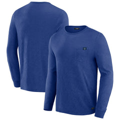 Dallas Cowboys J. Palmer In-The-Pocket Long Sleeve T-Shirt Blue | NFL