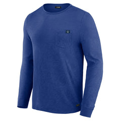 Dallas Cowboys J. Palmer In-The-Pocket Long Sleeve T-Shirt Blue | NFL