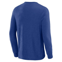 Dallas Cowboys J. Palmer In-The-Pocket Long Sleeve T-Shirt Blue | NFL