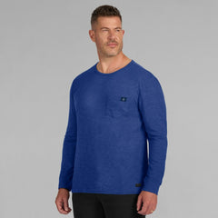 Dallas Cowboys J. Palmer In-The-Pocket Long Sleeve T-Shirt Blue | NFL