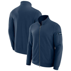 Dallas Cowboys J. Palmer QB1 Full-Zip Sweatshirt Navy | NFL