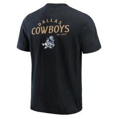 Dallas Cowboys Darius Rucker Collection Washed Henley T-Shirt Black | Fanatics