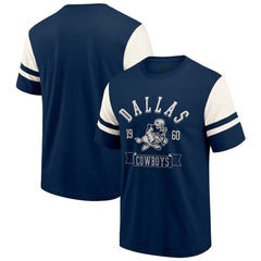 Dallas Cowboys Darius Rucker Collection Throwback T-Shirt Navy | Fanatics