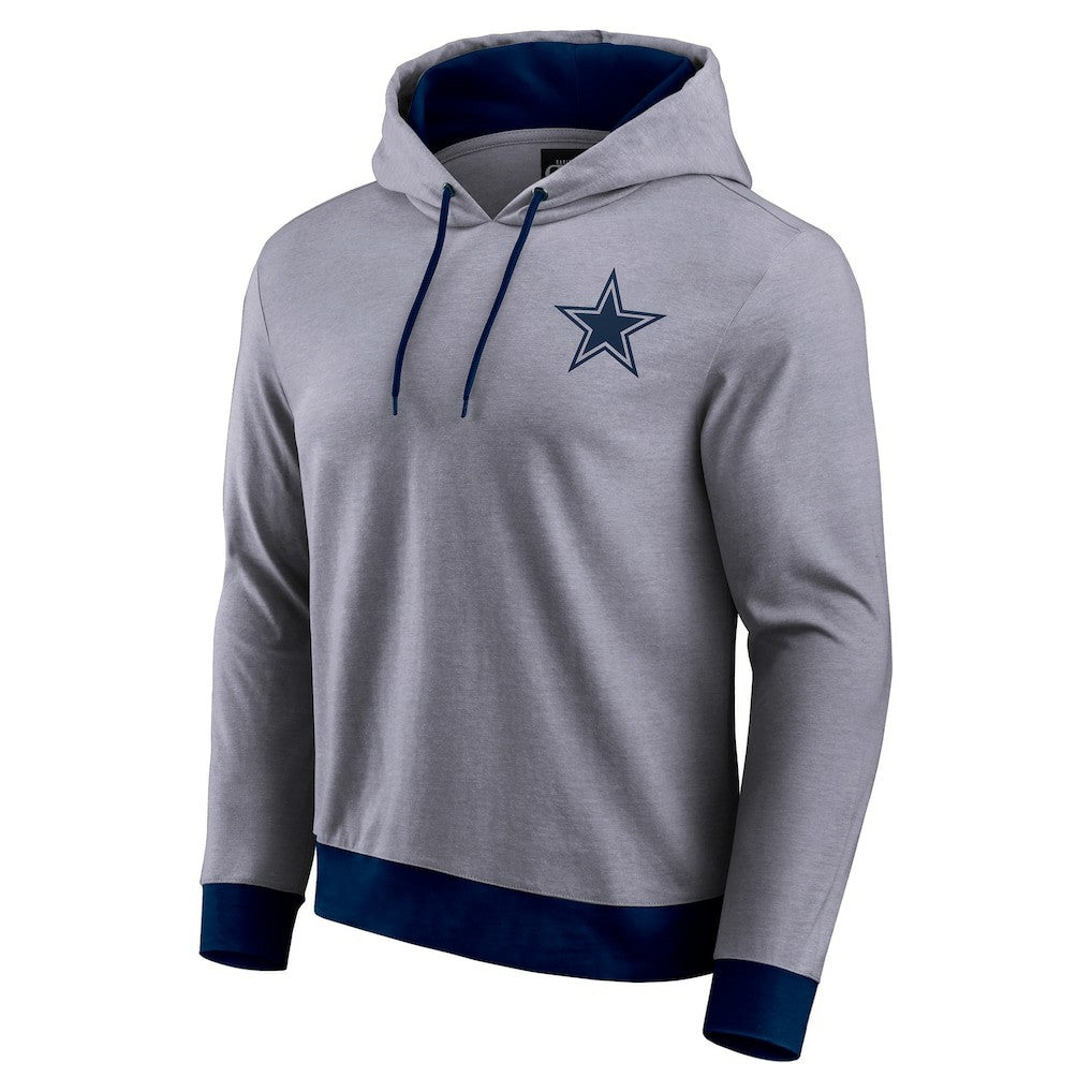 Dallas Cowboys Darius Rucker Collection Tonal Knit Pullover Hoodie Navy | Fanatics