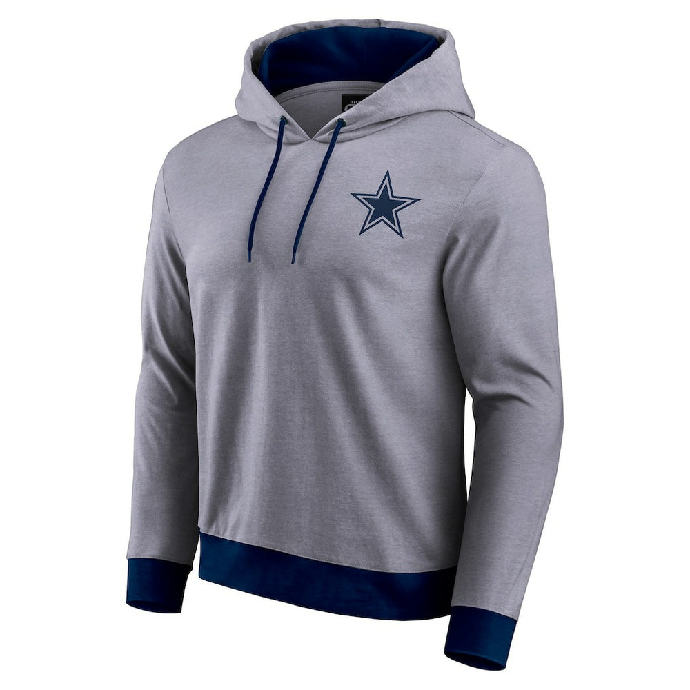 Dallas Cowboys Darius Rucker Collection Tonal Knit Pullover Hoodie Navy | Fanatics