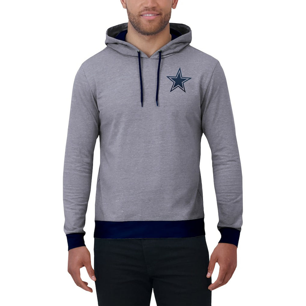 Dallas Cowboys Darius Rucker Collection Tonal Knit Pullover Hoodie Navy | Fanatics