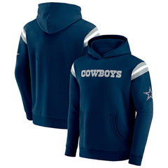 Dallas Cowboys Darius Rucker Collection Football Washed Pullover Hoodie Navy | Fanatics