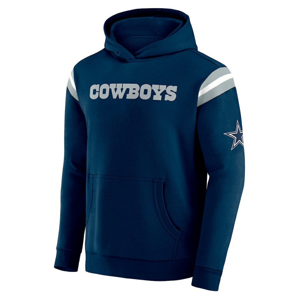 Dallas Cowboys Darius Rucker Collection Football Washed Pullover Hoodie Navy | Fanatics