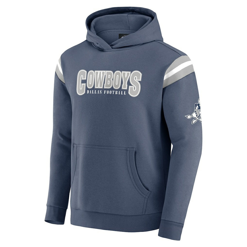 Dallas Cowboys Darius Rucker Collection Throwback Pullover Hoodie Navy | Fanatics