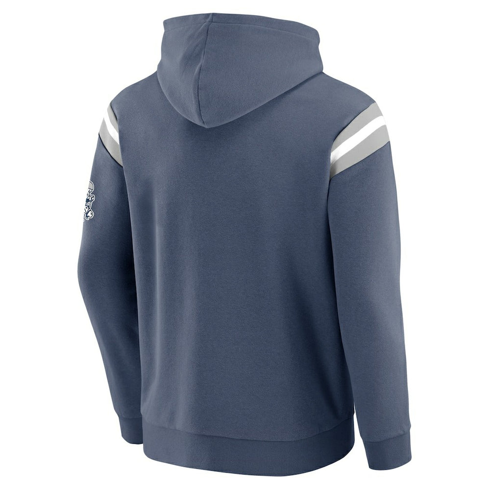 Dallas Cowboys Darius Rucker Collection Throwback Pullover Hoodie Navy | Fanatics