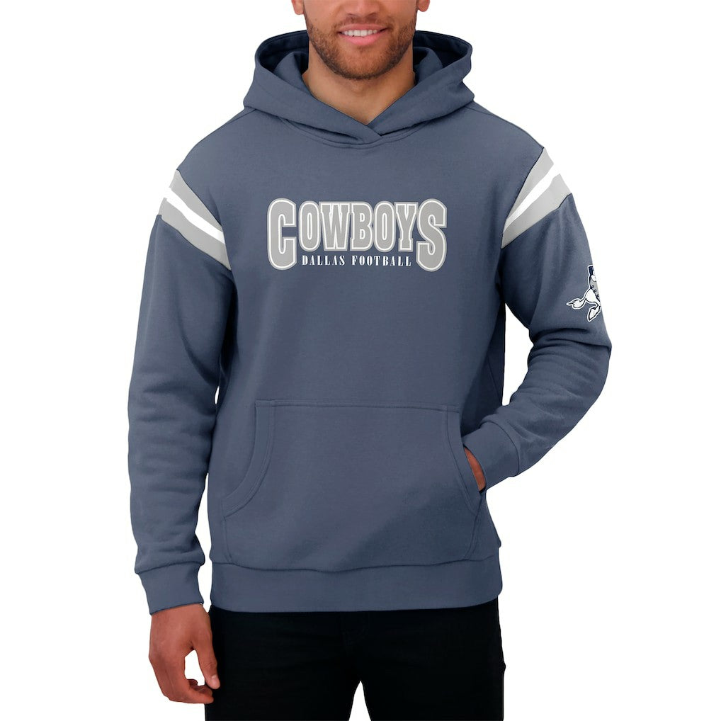 Dallas Cowboys Darius Rucker Collection Throwback Pullover Hoodie Navy | Fanatics