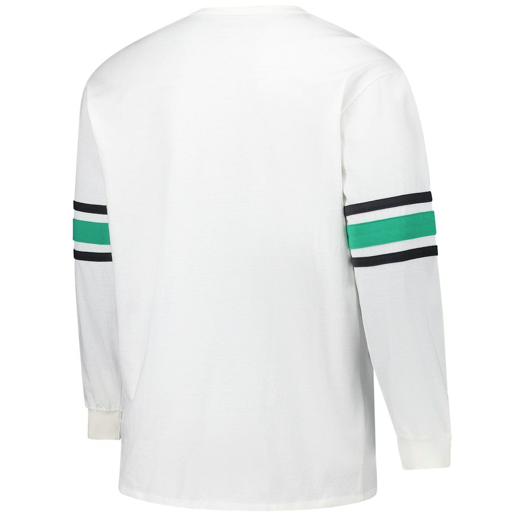Philadelphia Eagles '47 Big & Tall Premier Brex Long Sleeve T-Shirt White | 47 brand