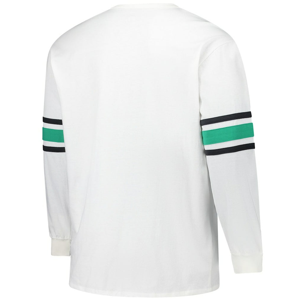 Philadelphia Eagles '47 Big & Tall Premier Brex Long Sleeve T-Shirt White | 47 brand