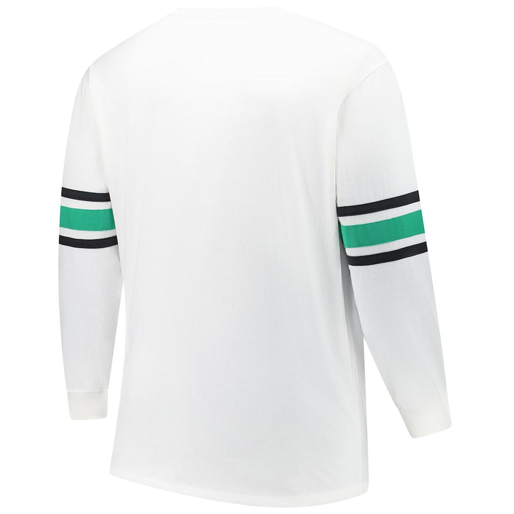 New York Jets '47 Big & Tall Premier Brex Long Sleeve T-Shirt White | 47 brand