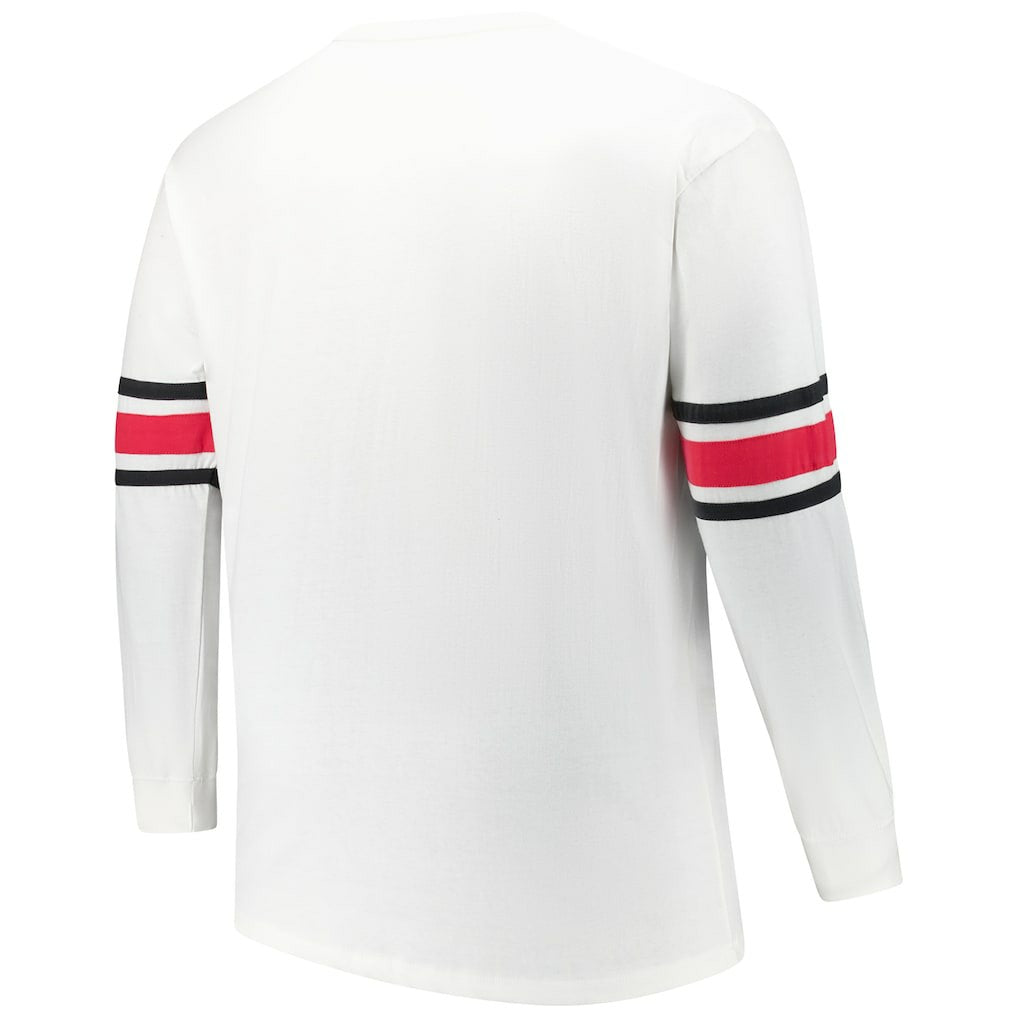 San Francisco 49ers '47 Big & Tall Premier Brex Long Sleeve T-Shirt White | 47 brand