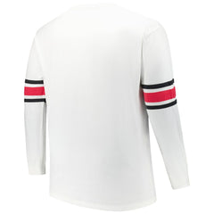 San Francisco 49ers '47 Big & Tall Premier Brex Long Sleeve T-Shirt White | 47 brand