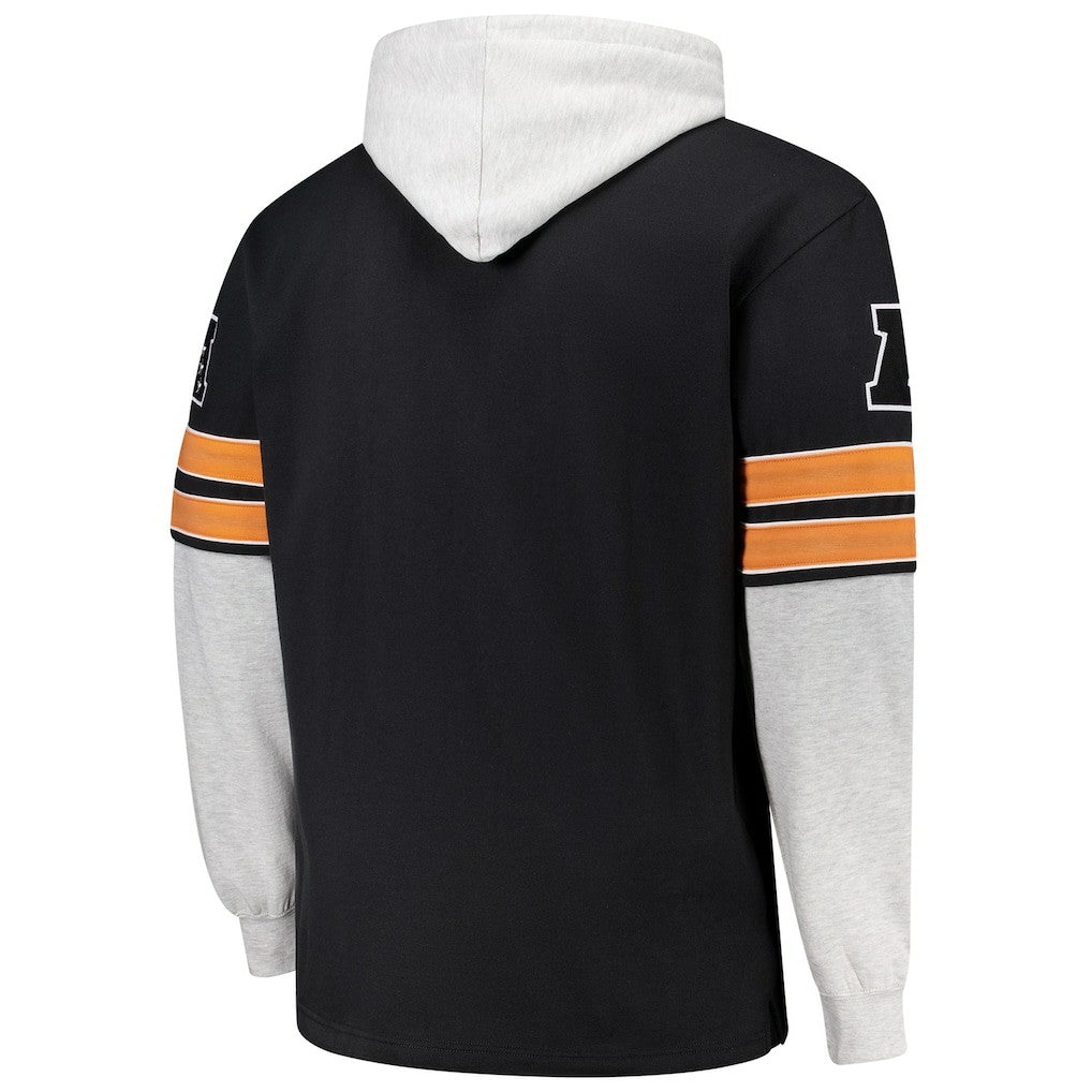 Cincinnati Bengals '47 Big & Tall Lacer Pullover Hoodie Black | 47 brand