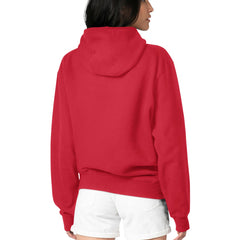 Tampa Bay Buccaneers G-III 4Her by Carl Banks Women's Flowers Team Logo Graphic Fleece Pullover Hoodie Red | NFL